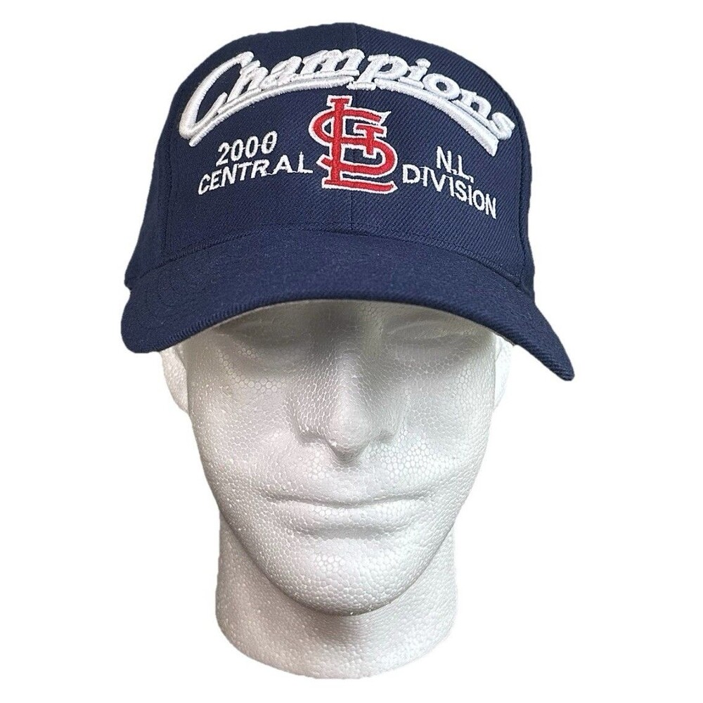Vintage 2000 St. Louis Cardinals Division Champions Puma SnapBack Hat